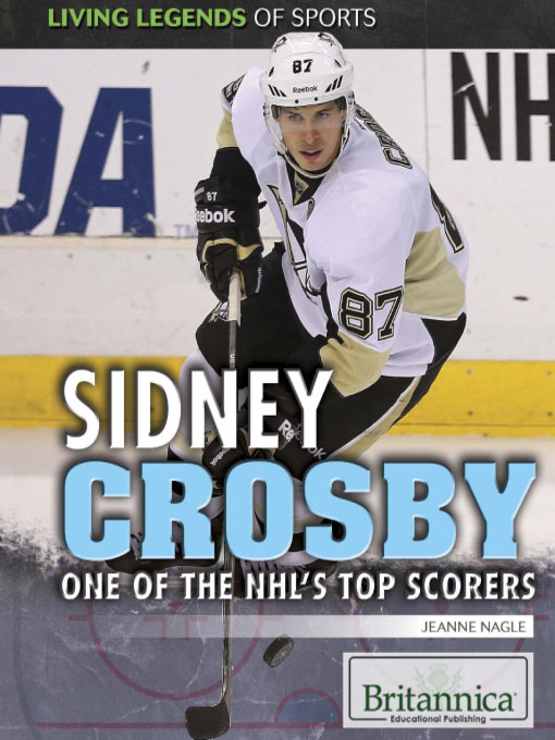 Title details for Sidney Crosby by Jeanne Nagle - Available